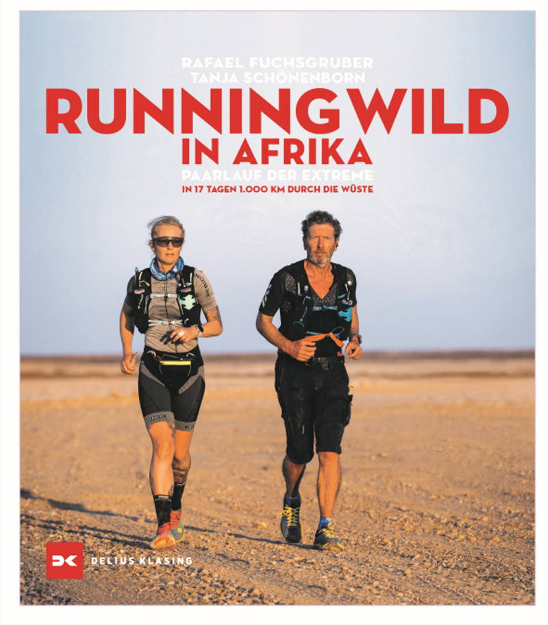 Buch-Cover "Running wild in Afrika"