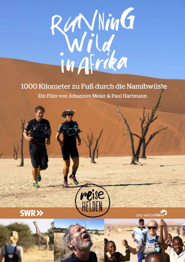 Plakat zum Film "Running wild in Afrika"